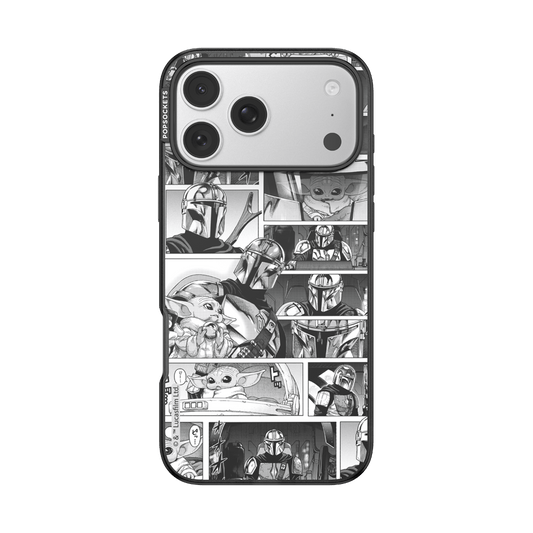 Mandalorian Comic — iPhone 17 Pro Max MagSafe Case - US 13309