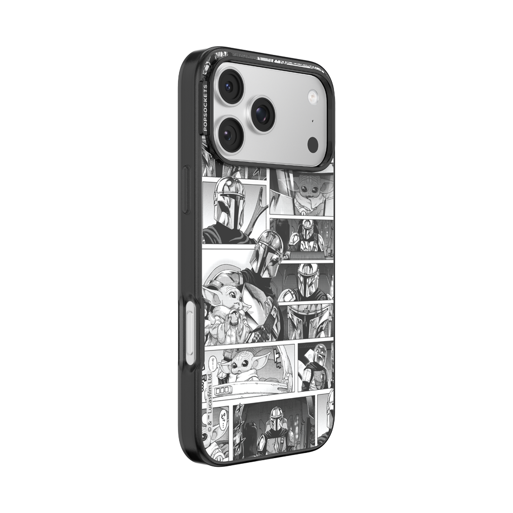Mandalorian Comic — iPhone 17 Pro Max MagSafe Case - US 13309