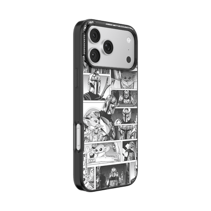Mandalorian Comic — iPhone 17 Pro Max MagSafe Case - US 27939