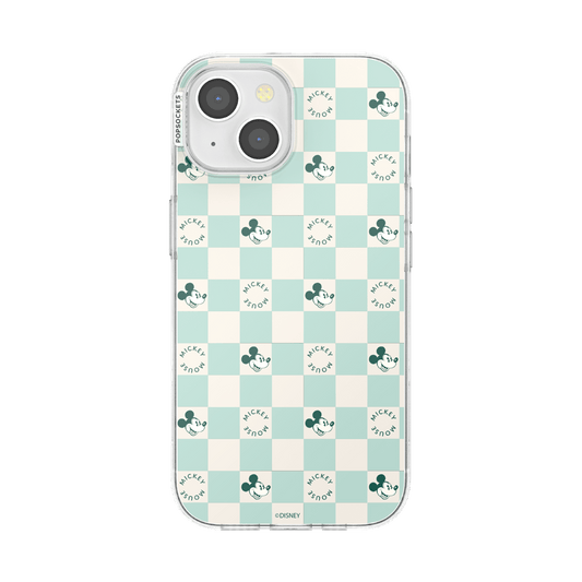 Mickey Mouse Classic Check — iPhone 15 MagSafe Case - US 80485