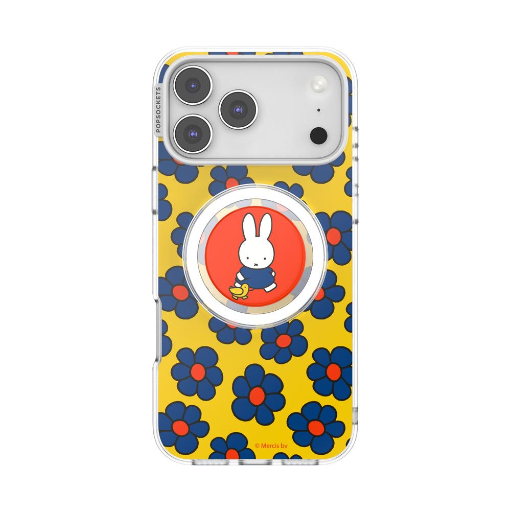 Miffy's Flower Stroll — iPhone 17 Pro Max MagSafe Case - US 17153