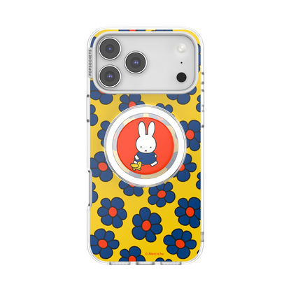 Miffy's Flower Stroll — iPhone 17 Pro Max MagSafe Case - US 83179