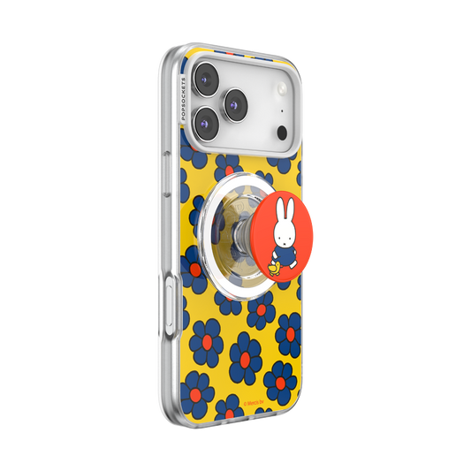 Miffy's Flower Stroll — iPhone 17 Pro Max MagSafe Case - US 03547