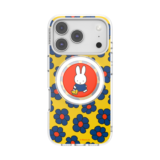 Miffy's Flower Stroll — iPhone 17 Pro MagSafe Case - US 29977