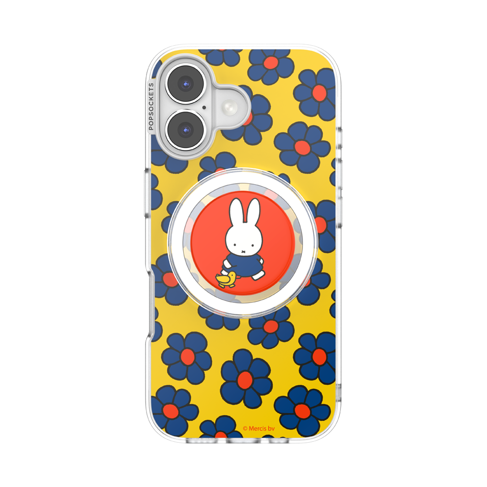 Miffy's Flower Stroll — iPhone 17 MagSafe Case - US 56244