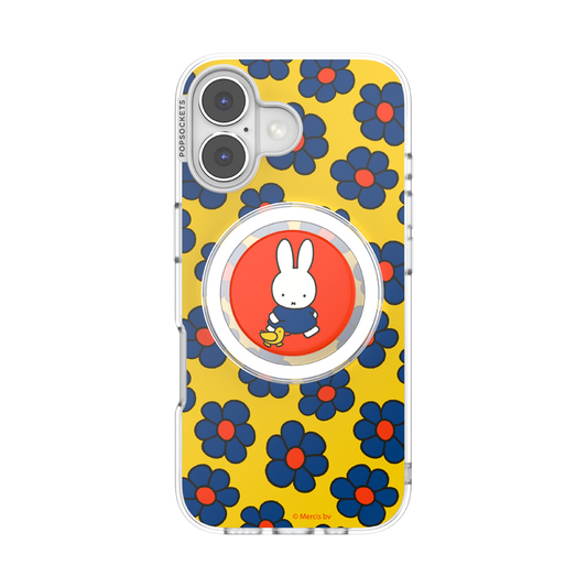 Miffy's Flower Stroll — iPhone 17 MagSafe Case - US 56244