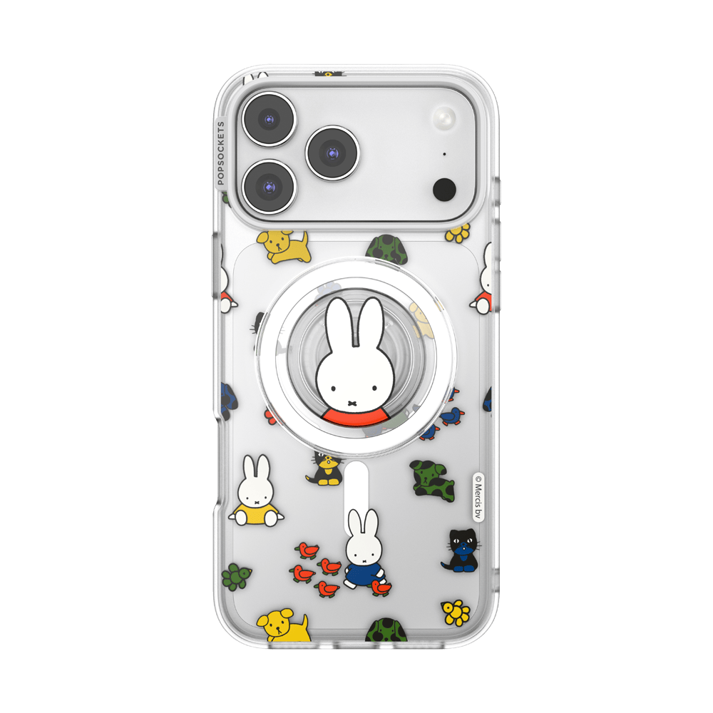 Miffy's Parade — iPhone 17 Pro Max MagSafe Case - US 74609