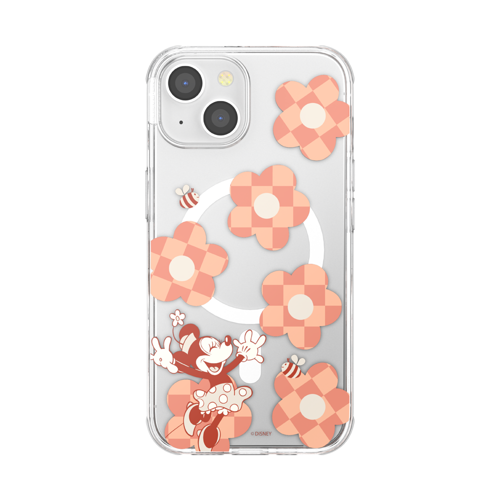 Minnie Checkered Flower  — iPhone 13 MagSafe Case - US 88770
