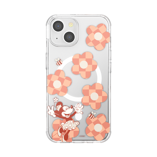 Minnie Checkered Flower  — iPhone 13 MagSafe Case - US 88770