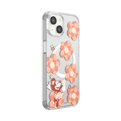 Minnie Checkered Flower  — iPhone 13 MagSafe Case - US 88770