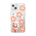 Minnie Checkered Flower  — iPhone 14 Plus MagSafe Case - US 57339