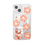 Minnie Checkered Flower  — iPhone 14 MagSafe Case - US 90230