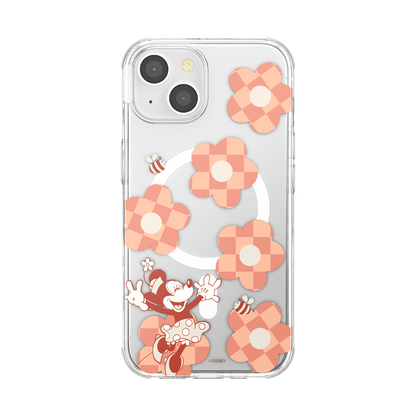 Minnie Checkered Flower  — iPhone 14 MagSafe Case - US 90230