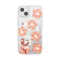 Minnie Checkered Flower  — iPhone 15 Plus MagSafe Case - US 60389