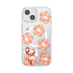 Minnie Checkered Flower  — iPhone 15 MagSafe Case - US 64797