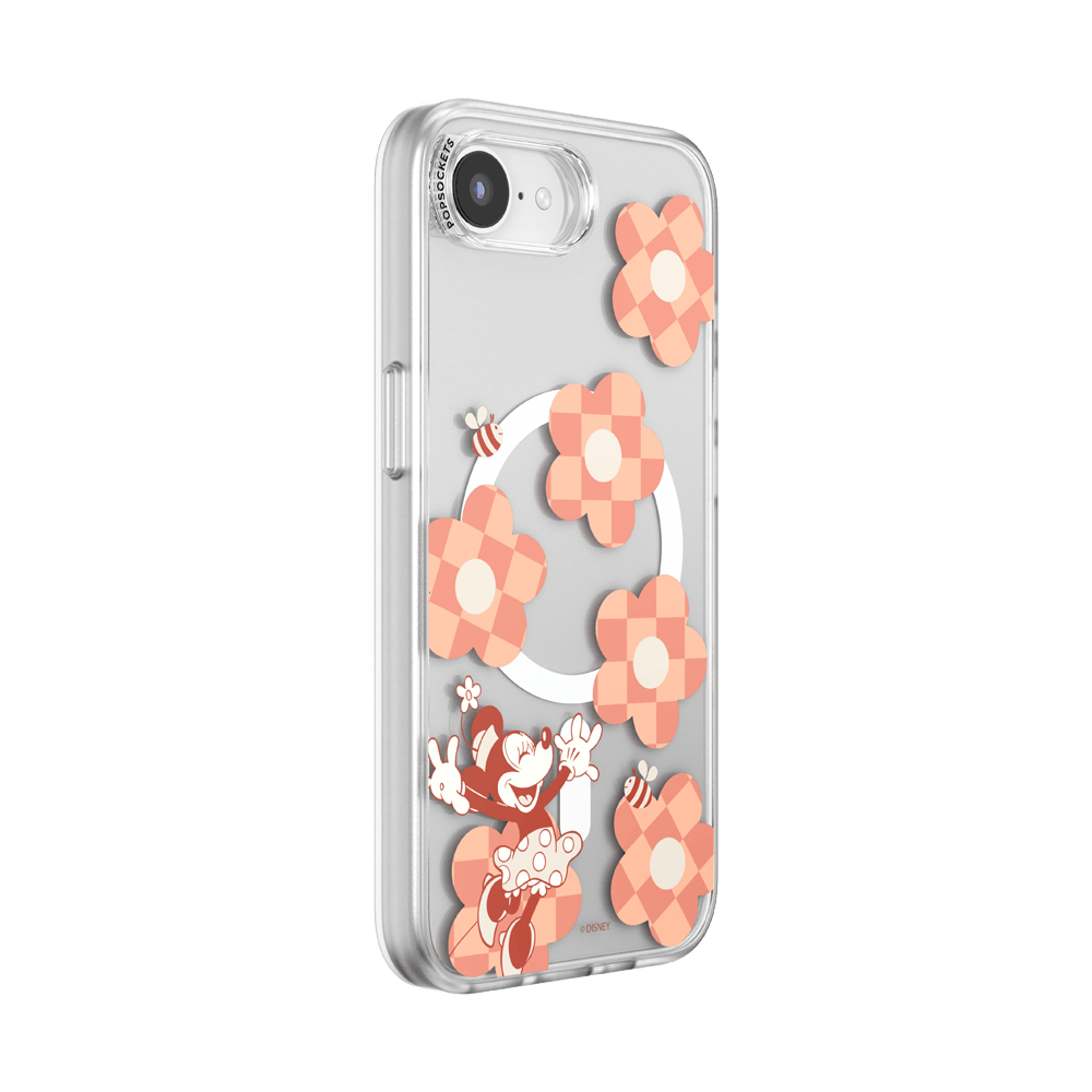 Minnie Checkered Flower  — iPhone 17e/16e MagSafe Case - US 71320