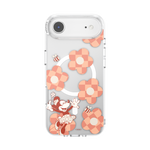 Minnie Checkered Flower — iPhone Air MagSafe Case - US 49026