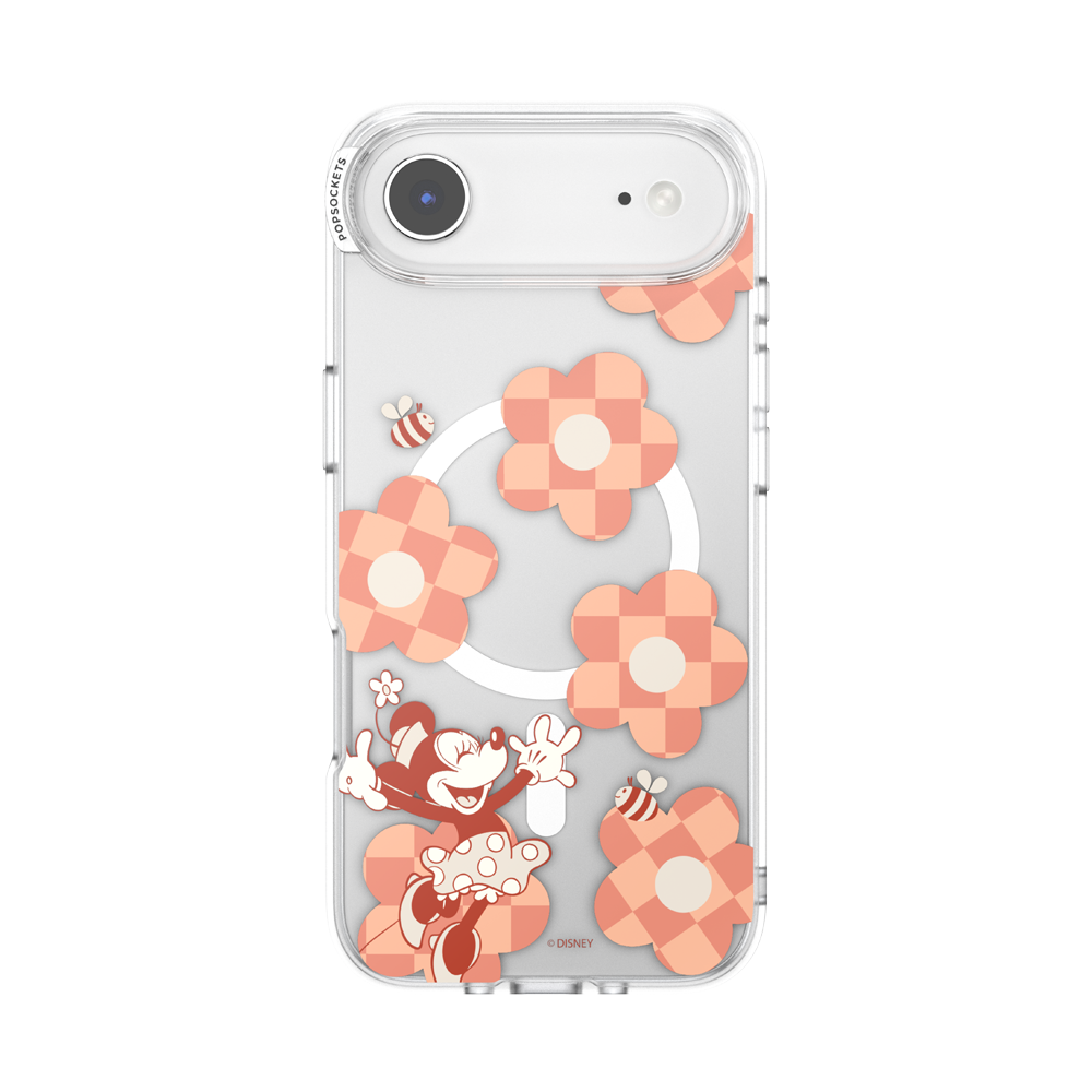 Minnie Checkered Flower — iPhone Air MagSafe Case - US 49026