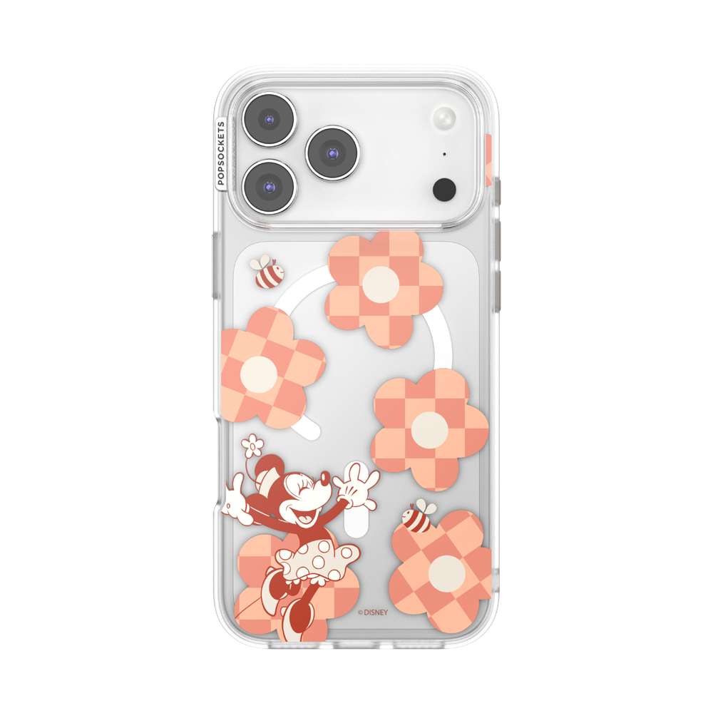 Minnie Checkered Flower — iPhone 17 Pro Max MagSafe Case - US 34393