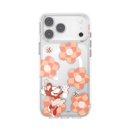 Minnie Checkered Flower — iPhone 17 Pro Max MagSafe Case - US 88599