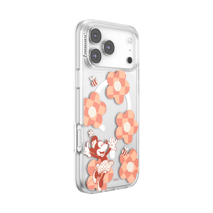 Minnie Checkered Flower — iPhone 17 Pro Max MagSafe Case - US 88599