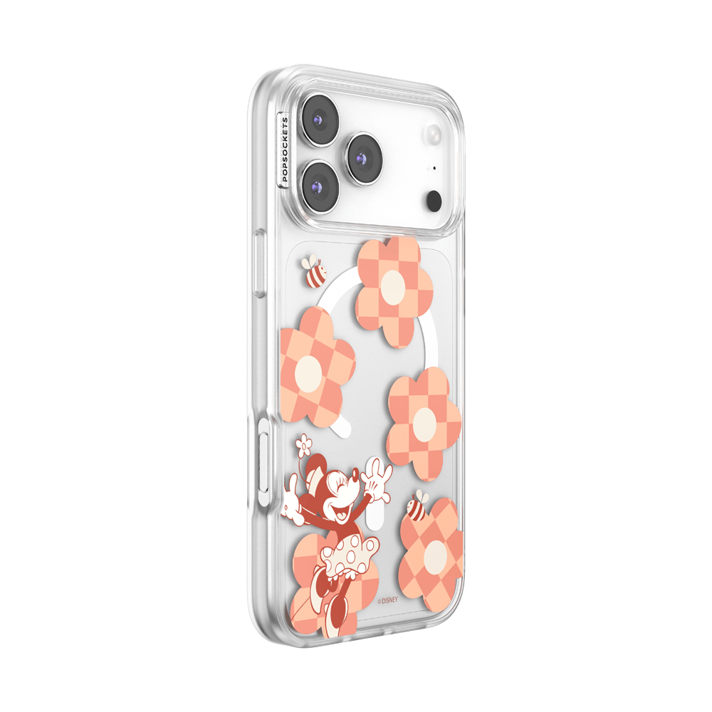 Minnie Checkered Flower — iPhone 17 Pro Max MagSafe Case - US 26802