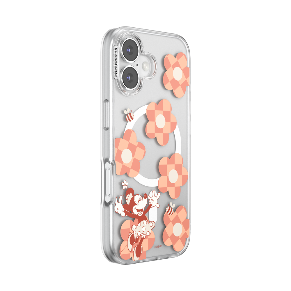 Minnie Checkered Flower — iPhone 17 MagSafe Case - US 24175
