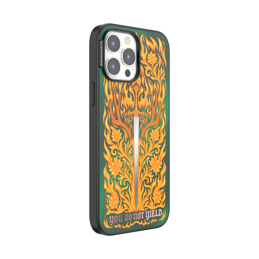 Mirror Fireheart — iPhone 13 Pro Max MagSafe Case - US 16604