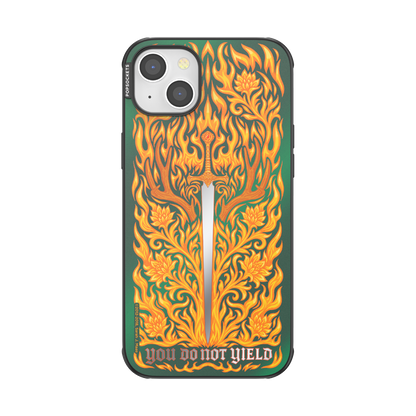 Mirror Fireheart — iPhone 14 Plus MagSafe Case - US 97624