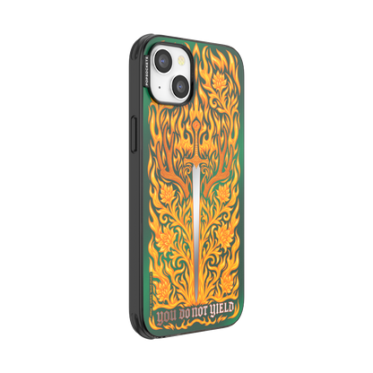 Mirror Fireheart — iPhone 14 Plus MagSafe Case - US 97624