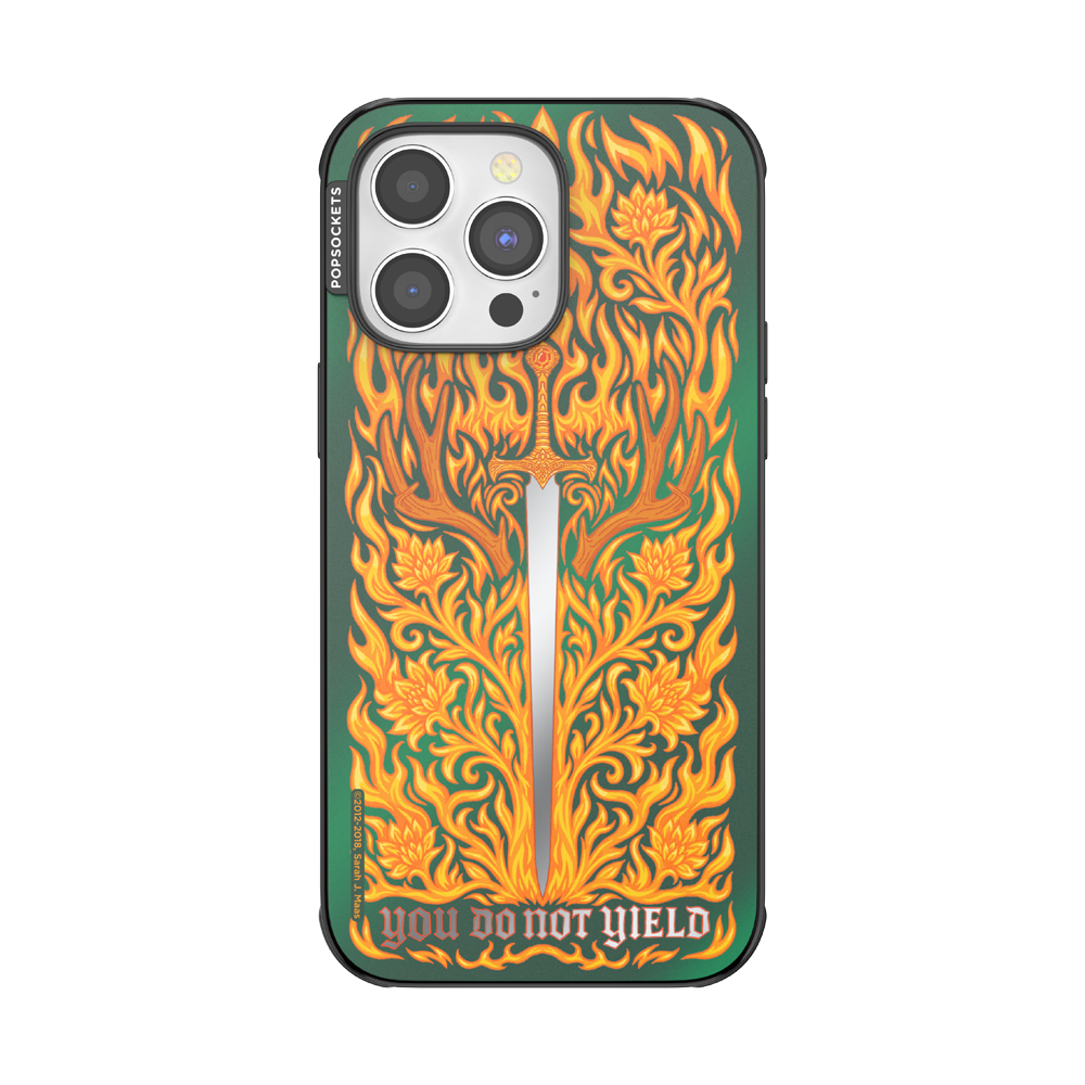 Mirror Fireheart — iPhone 14 Pro Max MagSafe Case - US 31235