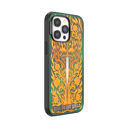 Mirror Fireheart — iPhone 14 Pro Max MagSafe Case - US 31235