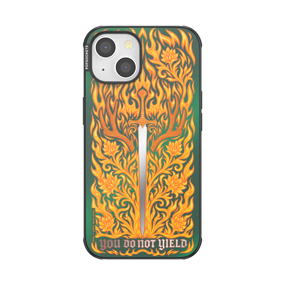 Mirror Fireheart — iPhone 14 MagSafe Case - US 15302