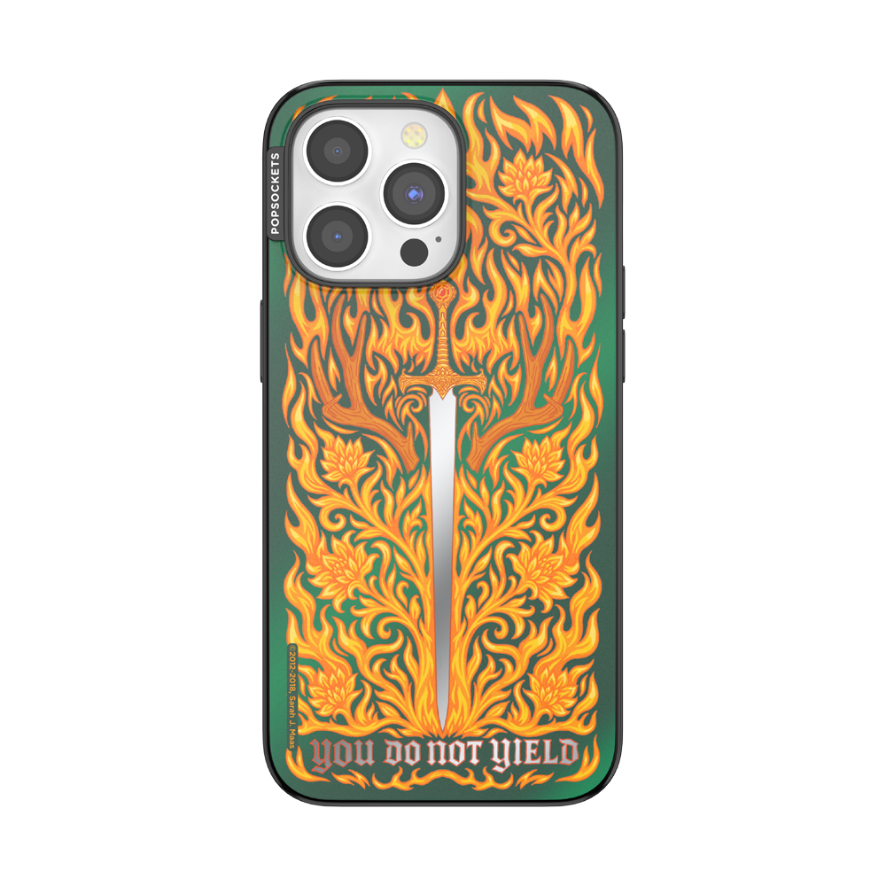 Mirror Fireheart — iPhone 15 Pro Max MagSafe Case - US 45182