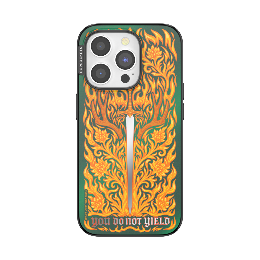 Mirror Fireheart — iPhone 15 Pro MagSafe Case - US 67763