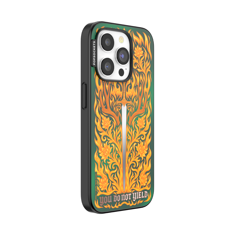 Mirror Fireheart — iPhone 15 Pro MagSafe Case - US 67763