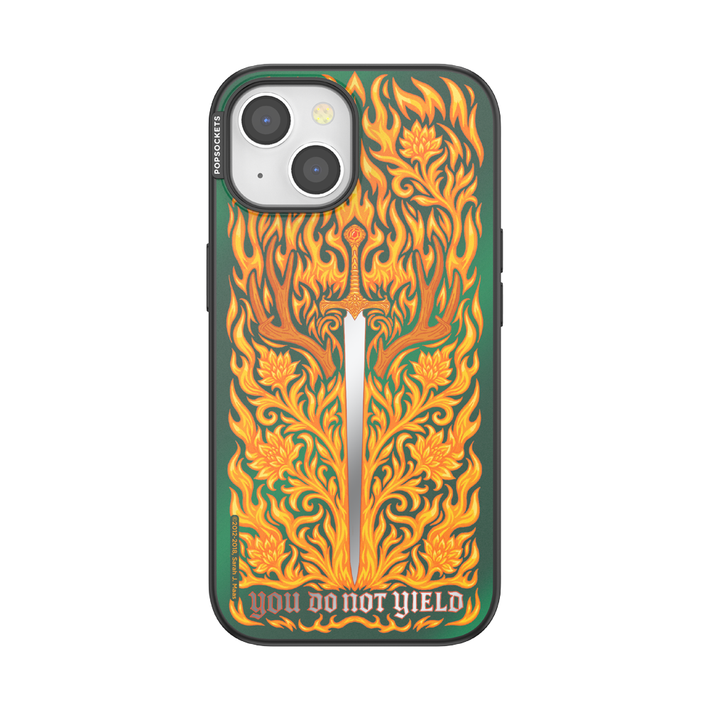 Mirror Fireheart — iPhone 15 MagSafe Case - US 48835