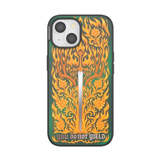 Mirror Fireheart — iPhone 15 MagSafe Case - US 48835