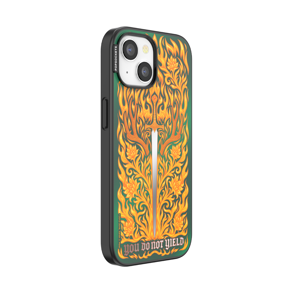 Mirror Fireheart — iPhone 15 MagSafe Case - US 48835