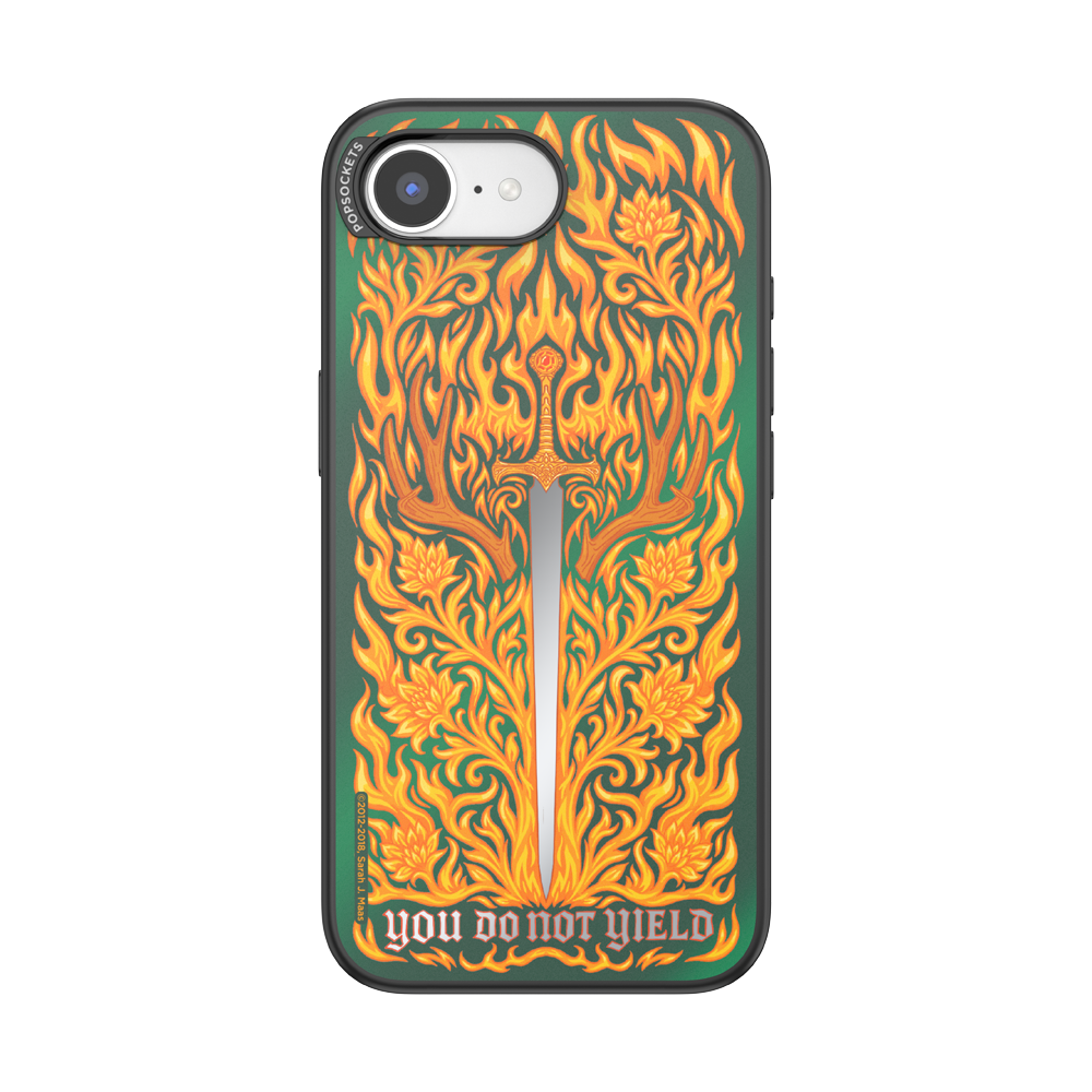 Mirror Fireheart — iPhone 17e/16e MagSafe Case - US 77683