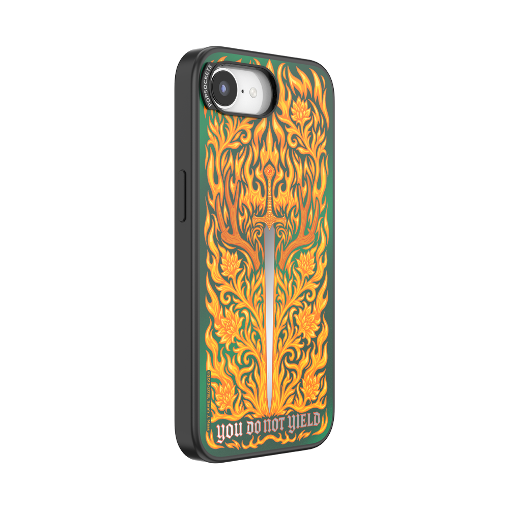 Mirror Fireheart — iPhone 17e/16e MagSafe Case - US 80877