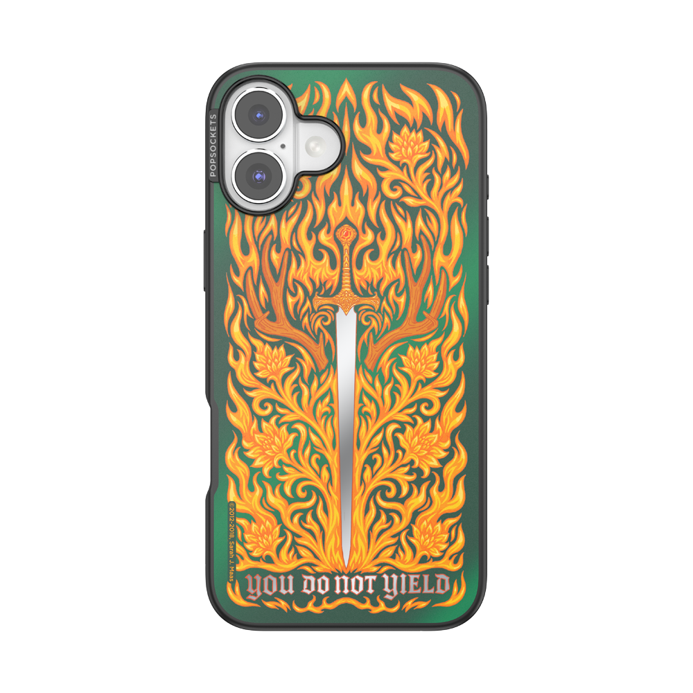 Mirror Fireheart — iPhone 16 Plus MagSafe Case - US 56111