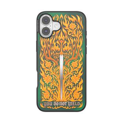 Mirror Fireheart — iPhone 16 Plus MagSafe Case - US 56111