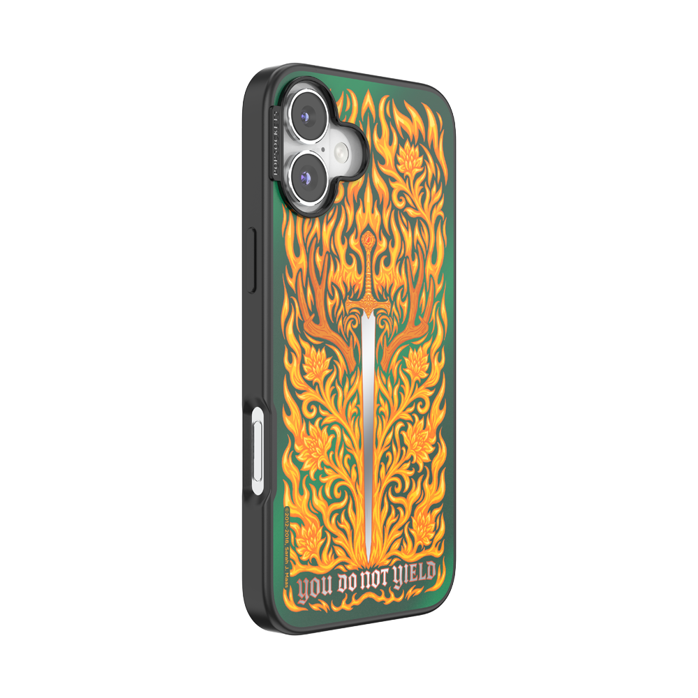Mirror Fireheart — iPhone 16 Plus MagSafe Case - US 56111