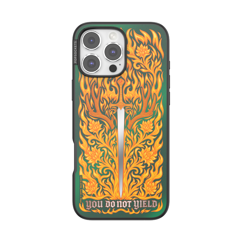 Mirror Fireheart — iPhone 16 Pro Max MagSafe Case - US 67093