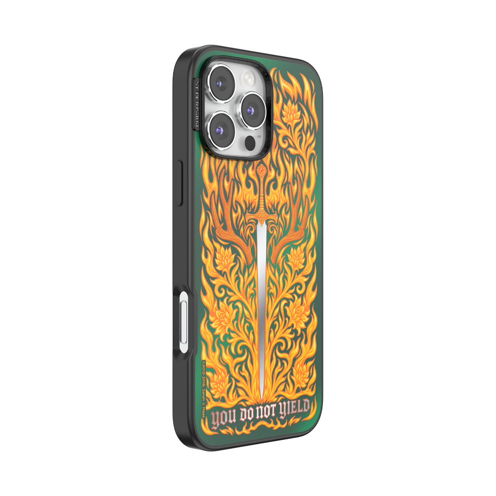 Mirror Fireheart — iPhone 16 Pro Max MagSafe Case - US 67093