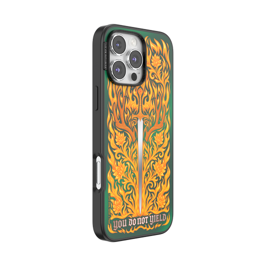 Mirror Fireheart — iPhone 16 Pro Max MagSafe Case - US 67093