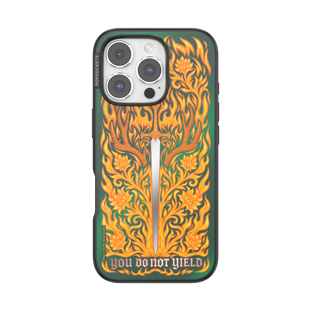 Mirror Fireheart — iPhone 16 Pro MagSafe Case - US 31969