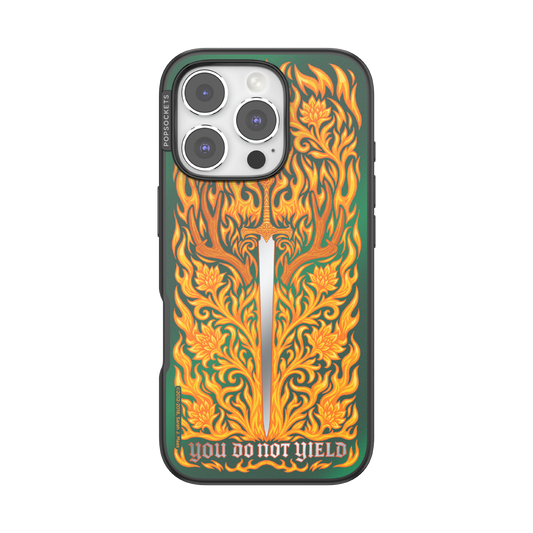 Mirror Fireheart — iPhone 16 Pro MagSafe Case - US 31969