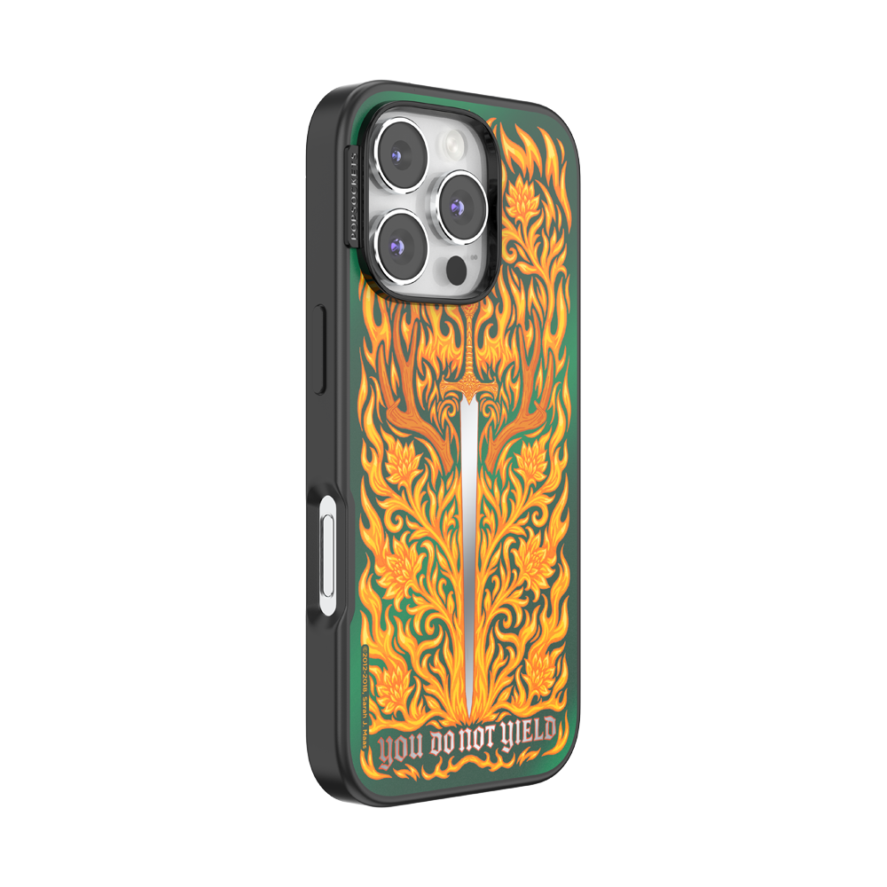 Mirror Fireheart — iPhone 16 Pro MagSafe Case - US 31969
